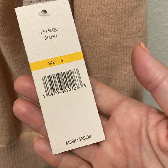 Nanette Embellished Long Sleeved Sweater in Mauve - Picture 9 of 9